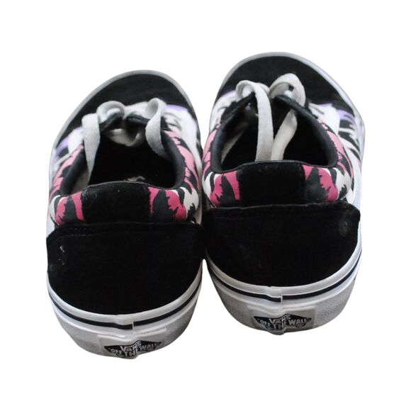 Vans Old school Size 6 Missy Cheetah Leopard Animal Print Low Top Canvas Shoes - Picture 4 of 8